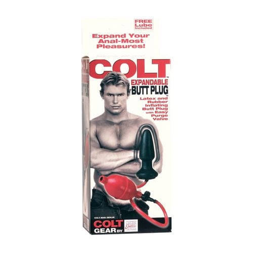 colt expandable butt plug black na Arena.pl