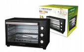 MINI PIEKARNIK ELEKTRYCZNY PROSCIUTTO 20L 1600W RUSZT UCHWYT TACKA PIZZA