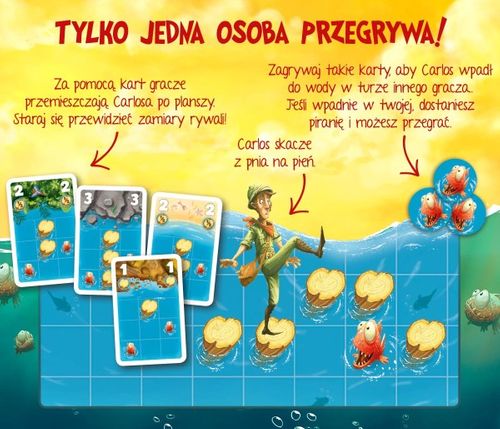 Gra Piranie! na Arena.pl