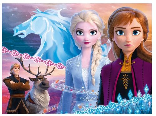 Puzzle 30 Odwaga Sióstr Frozen 18253 na Arena.pl