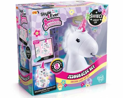 ND17_ZB-167838 EPEE Swiecace Dekorozce - Jednoroz na Arena.pl