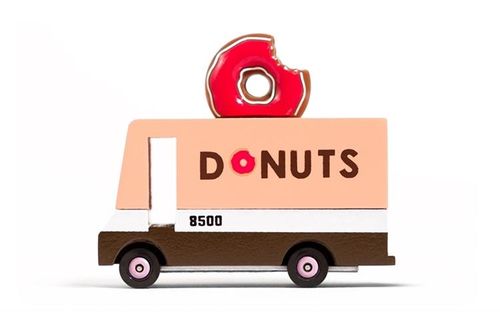 Candylab Samochód Drewniany Donut Van na Arena.pl