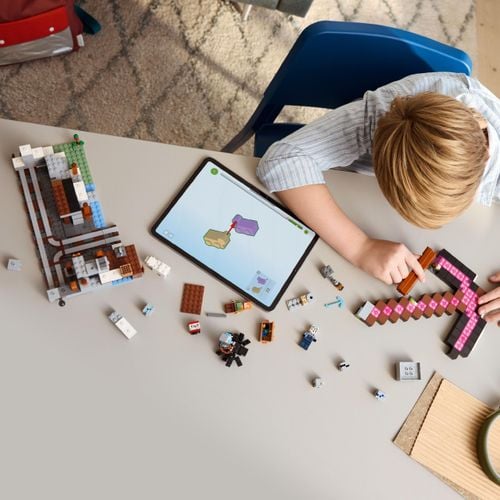 LEGO Minecraft 21277 Kilofowa kopalnia na Arena.pl