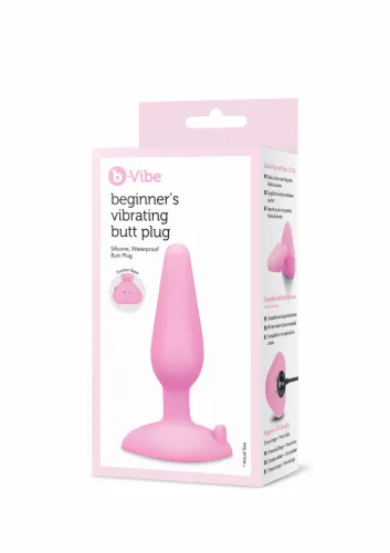 b-vibe beginners plug wibracyjny, 4 prędkości, 6 trybow, czarny na Arena.pl