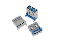 GNIAZDO USB 3.0 9pin mocowanie 2pin