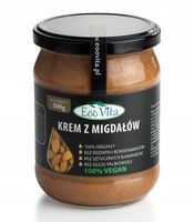 Krem pasta MASŁO MIGDAŁOWE 500g