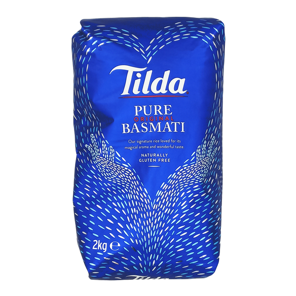 Ryż basmati Pure Tilda 2kg zdjęcie 1
