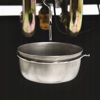 LUND DUŻY GRILL GAZOWY OGRODOWY 2PALNIKI 5,5KW CZARNY CHROMOWANY RUSZT99657