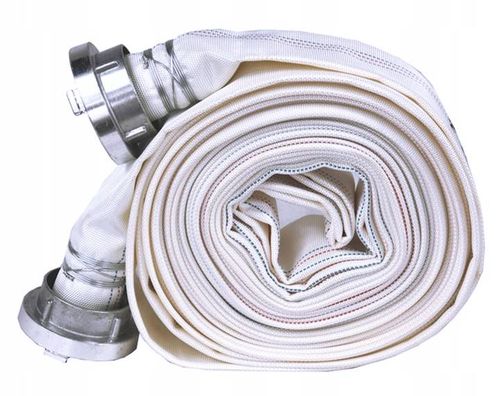 WĄŻ STRAŻACKI PARCIANY DO WODY SZAMBA 2 CALE 30M Z SZYBKOZŁĄCZAMI DO POMPY na Arena.pl