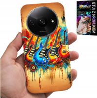 ETUI DO XIAOMI REDMI A3 - GITARA ELEKTRYCZNA, ROCK AND ROLL, METAL