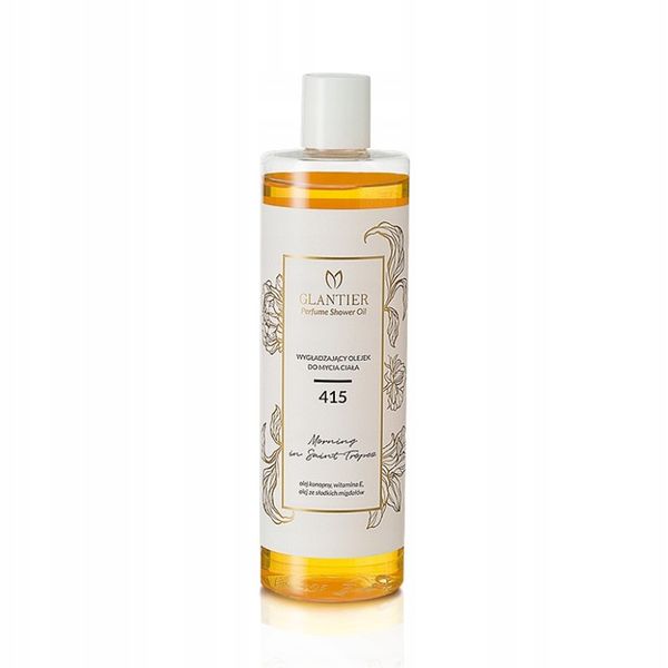 Glantier Olejek pod Prysznic 400ml 415 zdjęcie 1