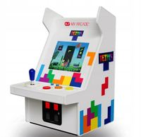 Konsola przenośna My Arcade Micro Player Pro Tetris Miniaturowy automat