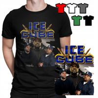 KOSZULKA T-SHIRT MĘSKI WZORY DO WYBORU - ICE CUBE RAPER HIP HOP - S