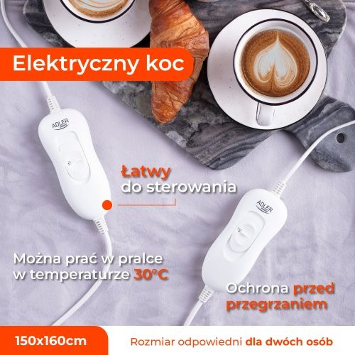 AD 7426 Elektryczny koc podkladowy (2) zdjęcie 7