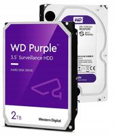 Dysk twardy WD Purple 2TB SATAIII WD23PURZ Western Digital Purple