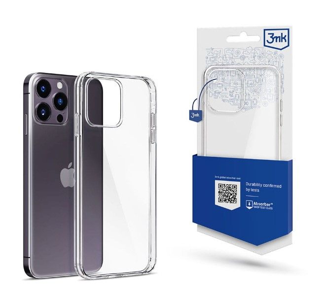 3MK CLEAR CASE IPHONE 15 PRO zdjęcie 1