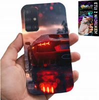 ETUI DO SAMSUNG GALAXY A51 - LUKSUSOWE SAMOCHODY, MEGA WZORY, OBUDOWA