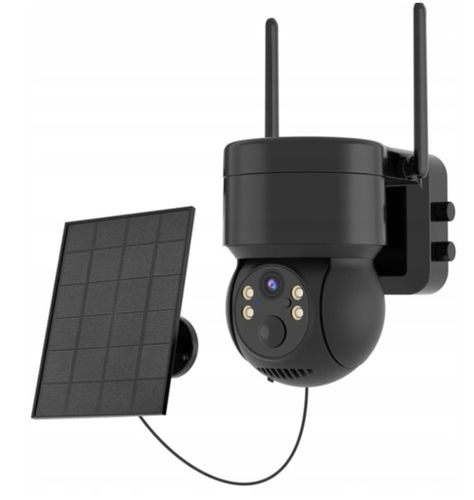SOLARNA KAMERA IP OBROTOWA ZEWNĘTRZNA WIFI 4MP na Arena.pl
