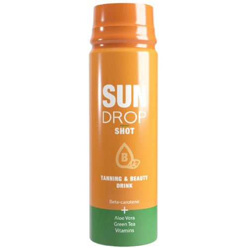 Zestaw 5x drinków do Opalania Shoty na Solarium Słońce D3 Collagen na Arena.pl