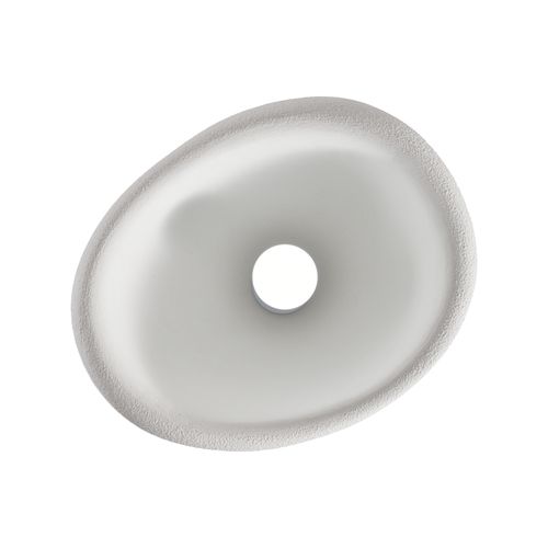Plafon sufitowy STONE biały 50 cm na Arena.pl