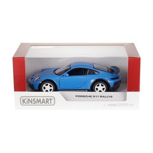 Model 1:36, Porsche 911 Rallye, niebieski na Arena.pl