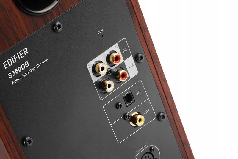 Głośniki komputerowe 2.1 Edifier 155W subwoofer zdjęcie 5