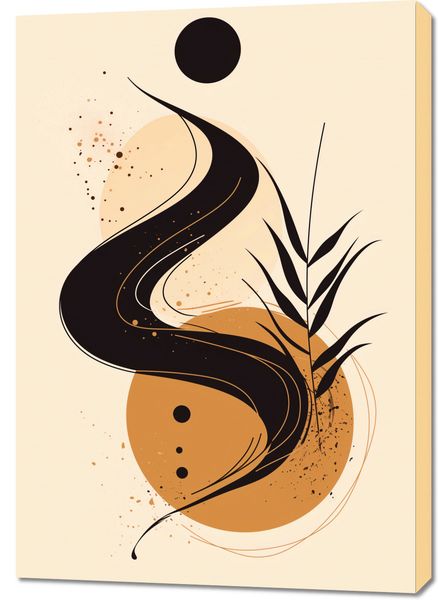 Obraz 70x100cm Tańcuj zdjęcie 1