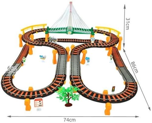 Tor wyścigowy XXL - 2w1 na Arena.pl