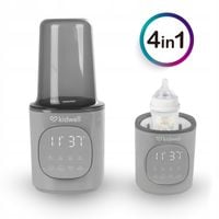 2X Kidwell Podgrzewacz do butelek GALA Grey 4w1