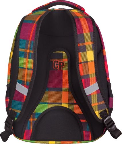 COOLPACK PLECAK MŁODZIEŻOWY 2W1 COMBO SUNSET CHECK 2017 na Arena.pl