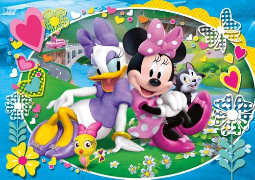 Clementoni 104 ELEMENTY MAXI Minnie Happy Helpers na Arena.pl
