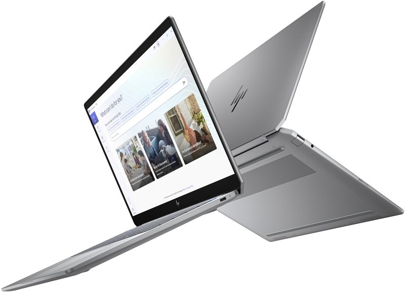 Dotykowy HP OmniBook Ultra 14 2.2K IPS AMD Ryzen AI 9 365 10-rdzeni 16GB LPDDR5x 512GB SSD NVMe Windows 11 zdjęcie 7