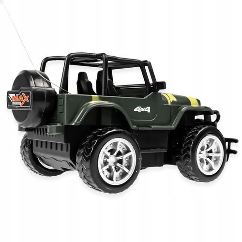 SAMOCHÓD JEEP ZDALNIE STEROWANY RC AUTO NA PILOT 2.4GHZ TERENOWY DLA DZIECI na Arena.pl