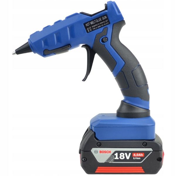 PISTOLET DO KLEJU NA GORĄCO DO BATERII BOSCH 18V KLEJ GRATIS zdjęcie 2