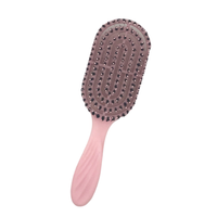 Szczotka do włosów profilowana różowa Profiled Hairbrush Michel Philippe