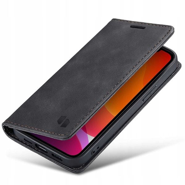 Spacecase Wallet Iphone 12 Pro Max Black zdjęcie 5