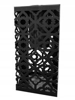 Wazon na cmentarz, wazon nagrobny ozdobny aluminium