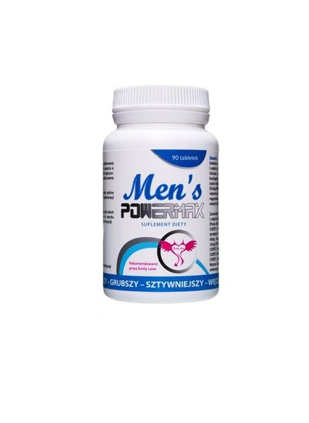 tabletki men's powermax emily love 60 tabletek zdjęcie 2