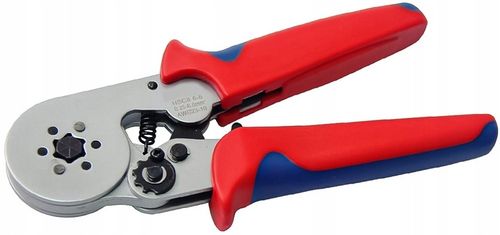 ZACISKARKA DO KABLI SZEŚCIOKĄTNA PRASKA TULEJEK KONEKTORÓW ZESTAW 1200 na Arena.pl