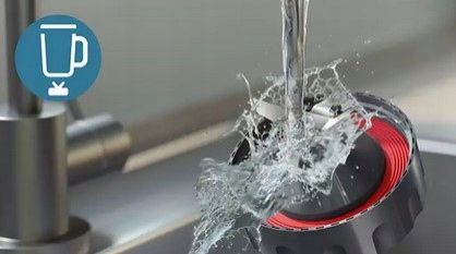 Blender kielichowy Philips 5000 Series HR3020/20 1000W 3 prędkości Szary zdjęcie 6