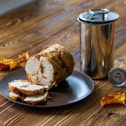 Zestaw z płaszczem wodnym - szynkowar 1,5kg+ garnek na Arena.pl