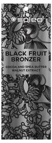 SOLEO BLACK FRUIT BRONZER BARDZO MOCNY BRONZER na Arena.pl