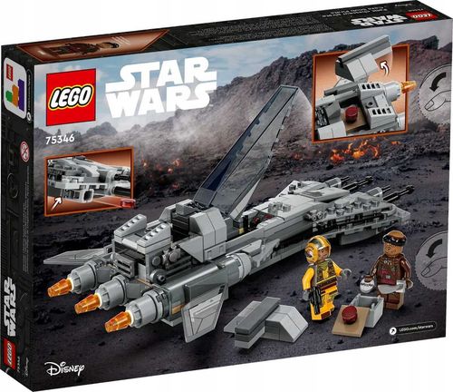 75346 - lego star wars - piracki myśliwiec na Arena.pl