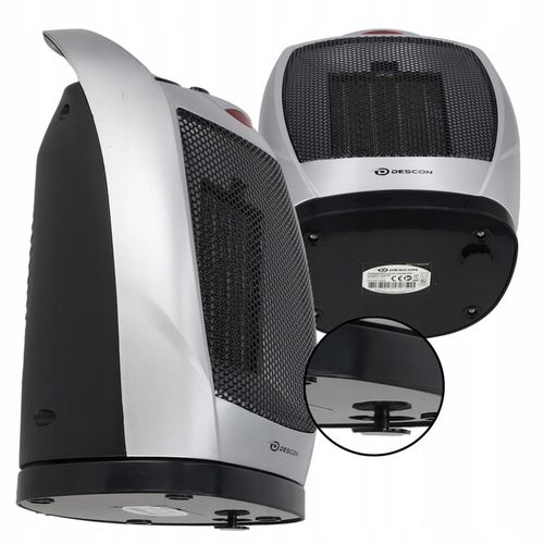 TERMOWENTYLATOR FARELKA GRZEJNIK ELEKTRYCZNY CERAMICZNY Z TERMOSTATEM na Arena.pl