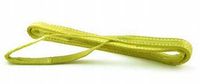 pas załadunkowy zawiesie 3m/90mm/3t pętla na końcach, żółty