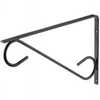 WIESZAK NA DONICZKI UCHWYT LAMPION OZDOBNY OKRĄGŁY