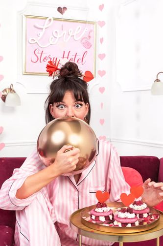 Dekoracje do muffinek Serca, 11 cm na Arena.pl