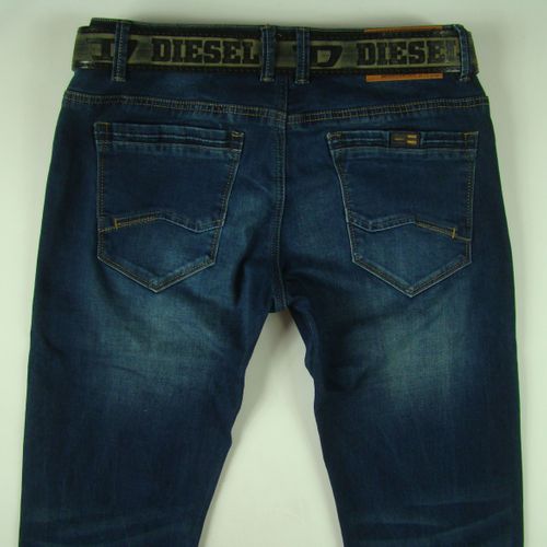 Jeansy Extra Długie Regular pas 90cm 31/36-1692 na Arena.pl