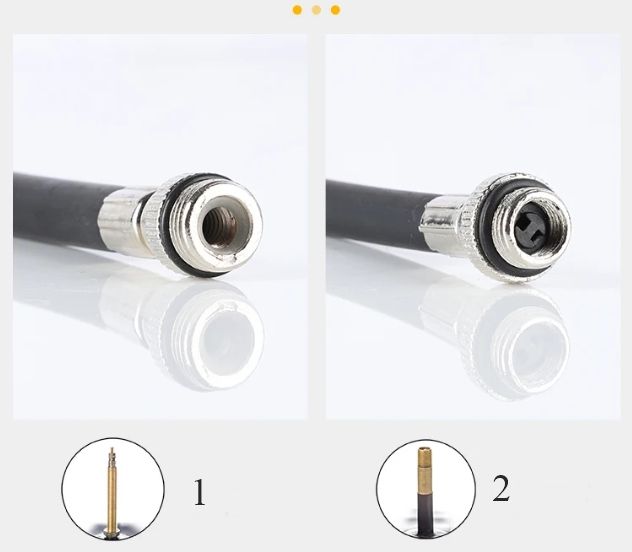 Pompka rowerowa hulajnoga uchwyt na ramę ręczna aluminium Mała 7bar SPECTER zdjęcie 13