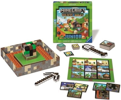 Builders and Biomes Jr Minecraft na Arena.pl